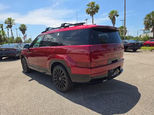 Ultimate Red 2026 Hyundai SANTA FE Calligraphy
