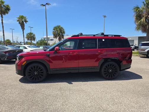 Ultimate Red 2026 Hyundai SANTA FE Calligraphy