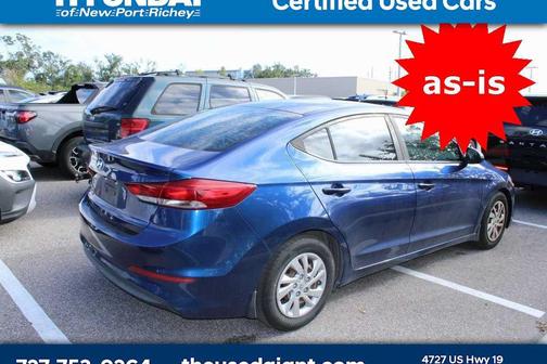 2018 Hyundai ELANTRA SE