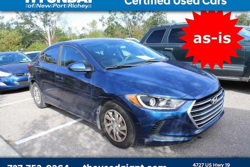 2018 Hyundai ELANTRA SE