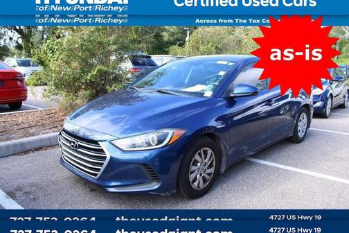 2018 Hyundai ELANTRA SE