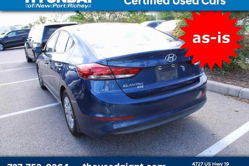 2018 Hyundai ELANTRA SE