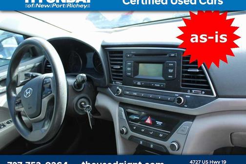 2018 Hyundai ELANTRA SE