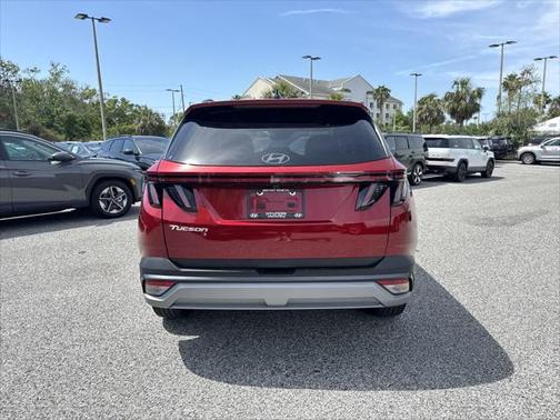 2025 Hyundai TUCSON SEL Convenience