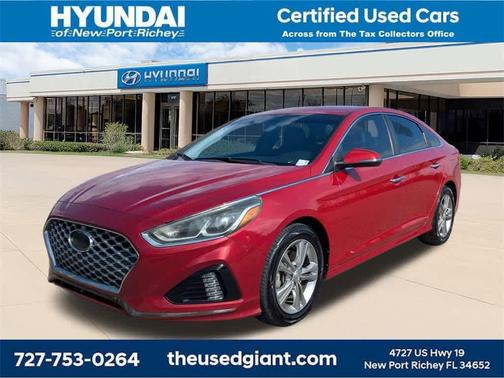 2019 Hyundai SONATA SEL