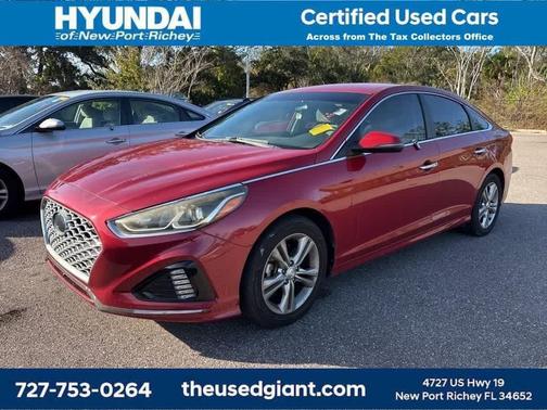2019 Hyundai SONATA SEL