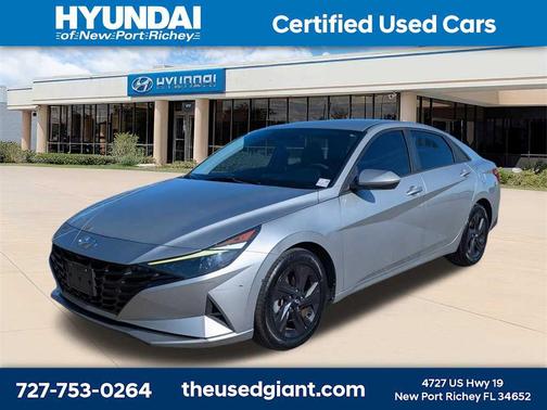 2021 Hyundai ELANTRA SEL