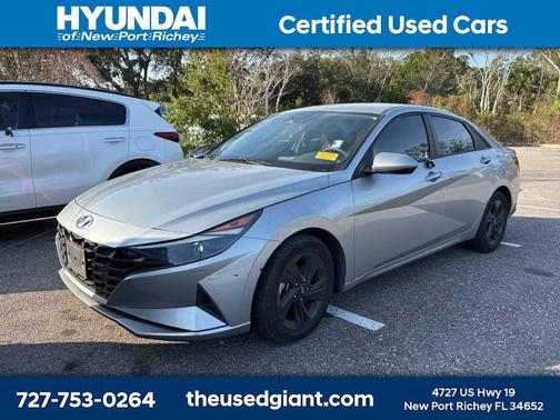 2021 Hyundai ELANTRA SEL