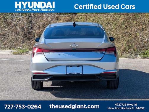 2021 Hyundai ELANTRA SEL