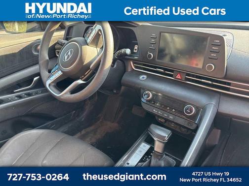 2021 Hyundai ELANTRA SEL