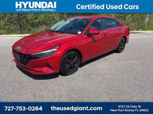 2022 Hyundai ELANTRA SEL
