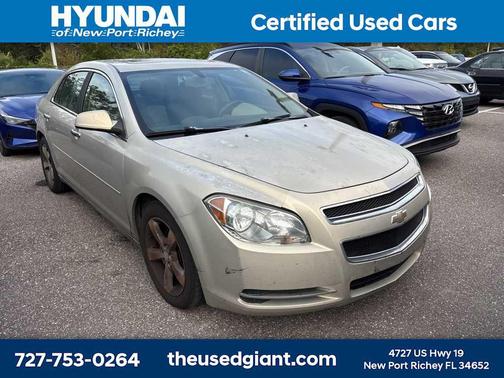 2012 Chevrolet Malibu 1LT