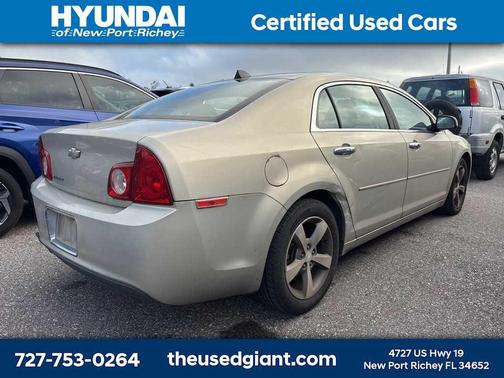 2012 Chevrolet Malibu 1LT