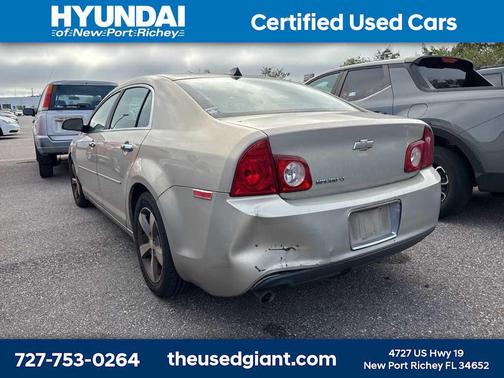 2012 Chevrolet Malibu 1LT