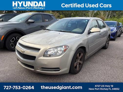 2012 Chevrolet Malibu 1LT