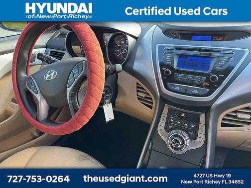 2013 Hyundai ELANTRA GLS