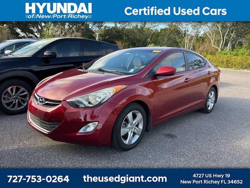 2013 Hyundai ELANTRA GLS