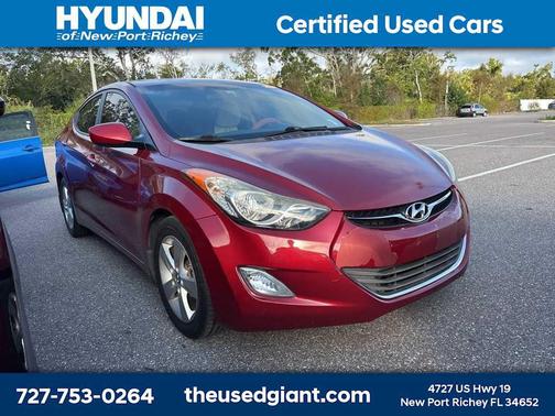 2013 Hyundai ELANTRA GLS