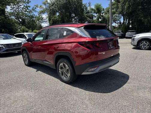 2025 Hyundai TUCSON Hybrid Blue