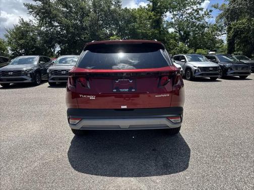 2025 Hyundai TUCSON Hybrid Blue