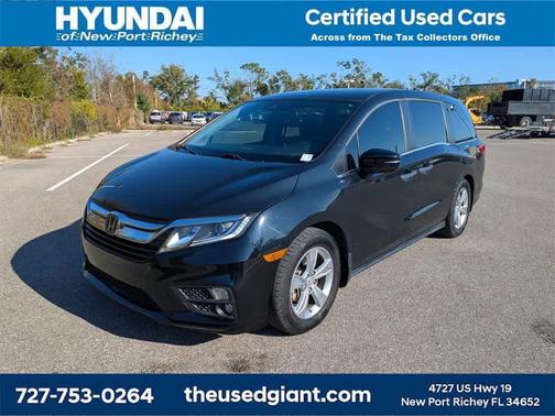 2018 Honda Odyssey EX