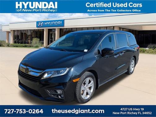 2018 Honda Odyssey EX