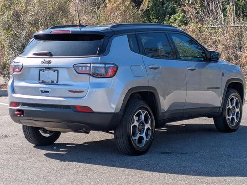 2022 Jeep Compass Trailhawk