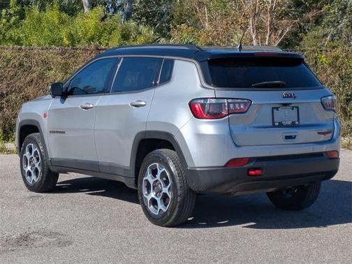 2022 Jeep Compass Trailhawk