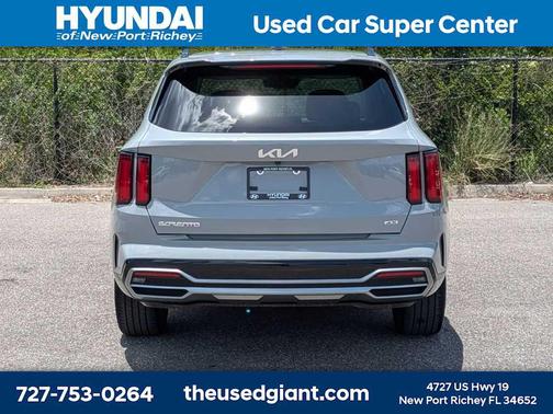 Wolf Gray 2023 Kia Sorento SX