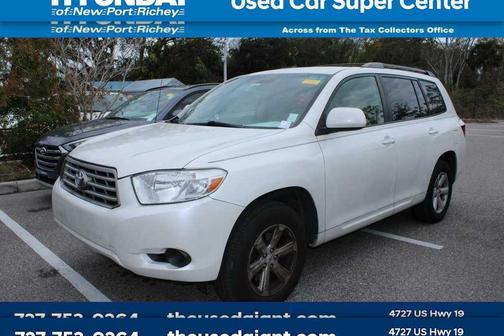 2008 Toyota Highlander Base