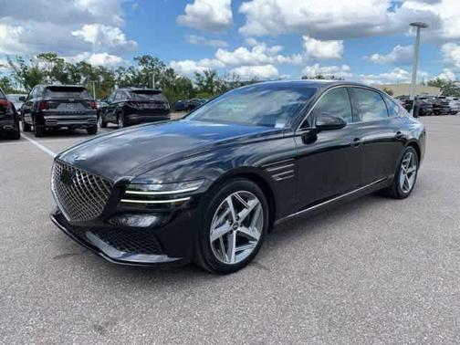 2024 Genesis G80 2.5T AWD
