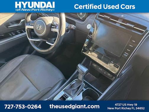 2022 Hyundai TUCSON SEL