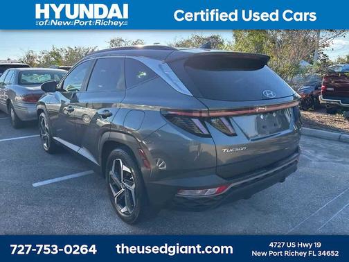 2022 Hyundai TUCSON SEL