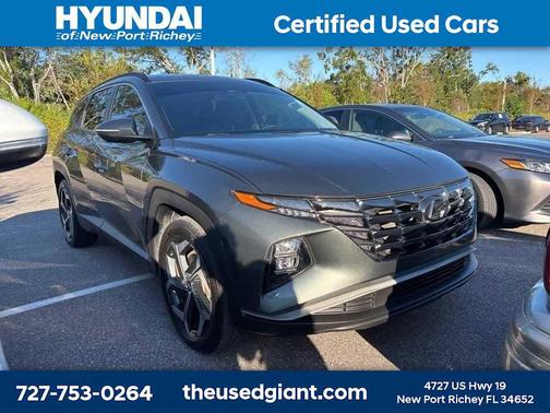 2022 Hyundai TUCSON SEL