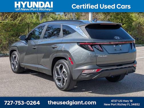 2022 Hyundai TUCSON SEL