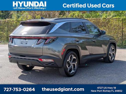 2022 Hyundai TUCSON SEL