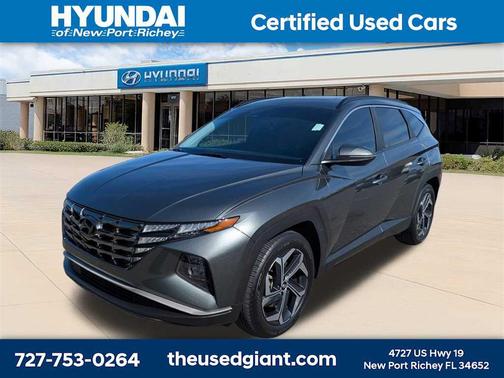 2022 Hyundai TUCSON SEL