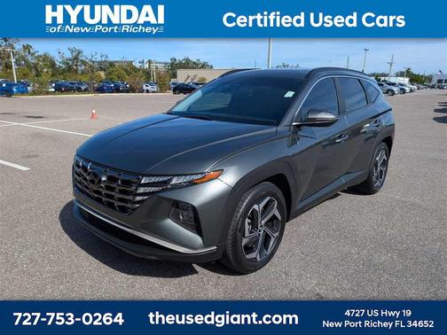 2022 Hyundai TUCSON SEL