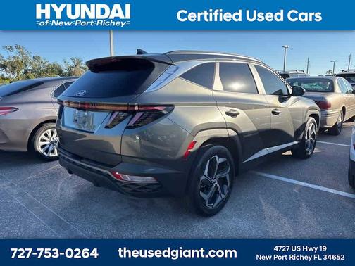 2022 Hyundai TUCSON SEL