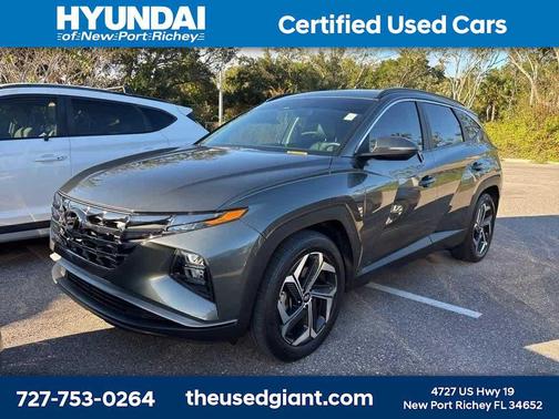 2022 Hyundai TUCSON SEL