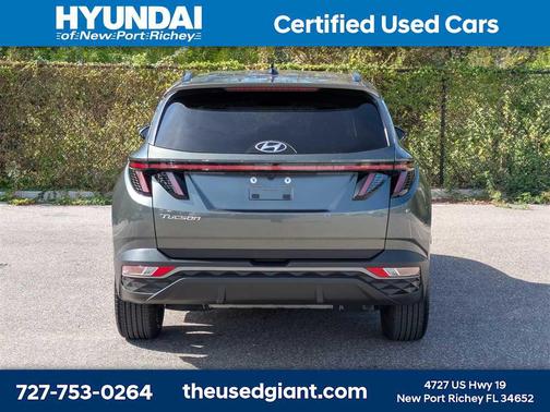 2022 Hyundai TUCSON SEL