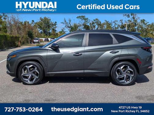 2022 Hyundai TUCSON SEL