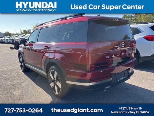 Ultimate Red 2025 Hyundai SANTA FE Limited