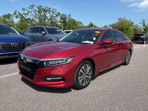 2019 Honda Accord Hybrid EX-L