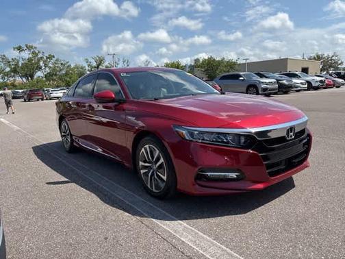 2019 Honda Accord Hybrid EX-L