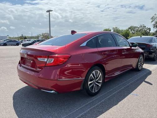 2019 Honda Accord Hybrid EX-L