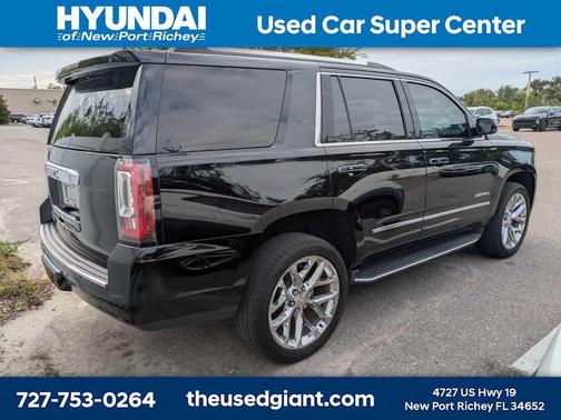Onyx Black 2019 GMC Yukon Denali