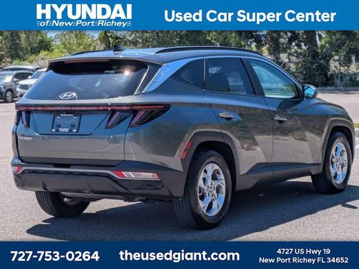 Amazon Gray 2023 Hyundai TUCSON SEL