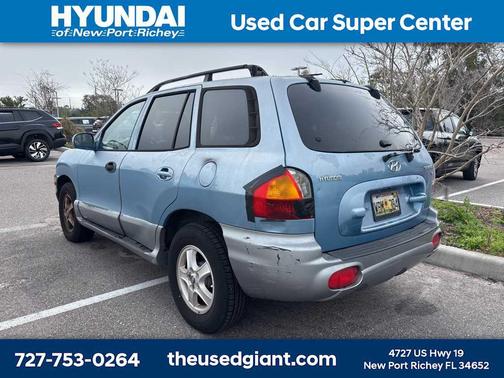 2004 Hyundai SANTA FE GLS