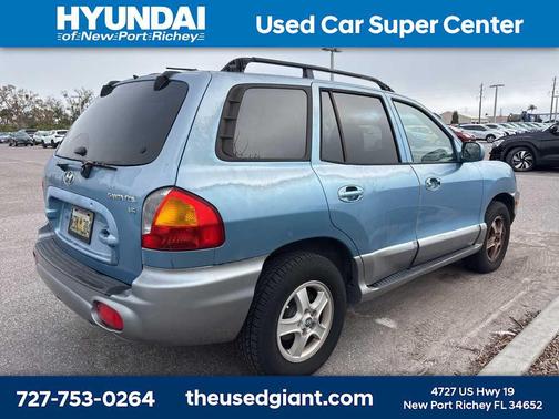 2004 Hyundai SANTA FE GLS